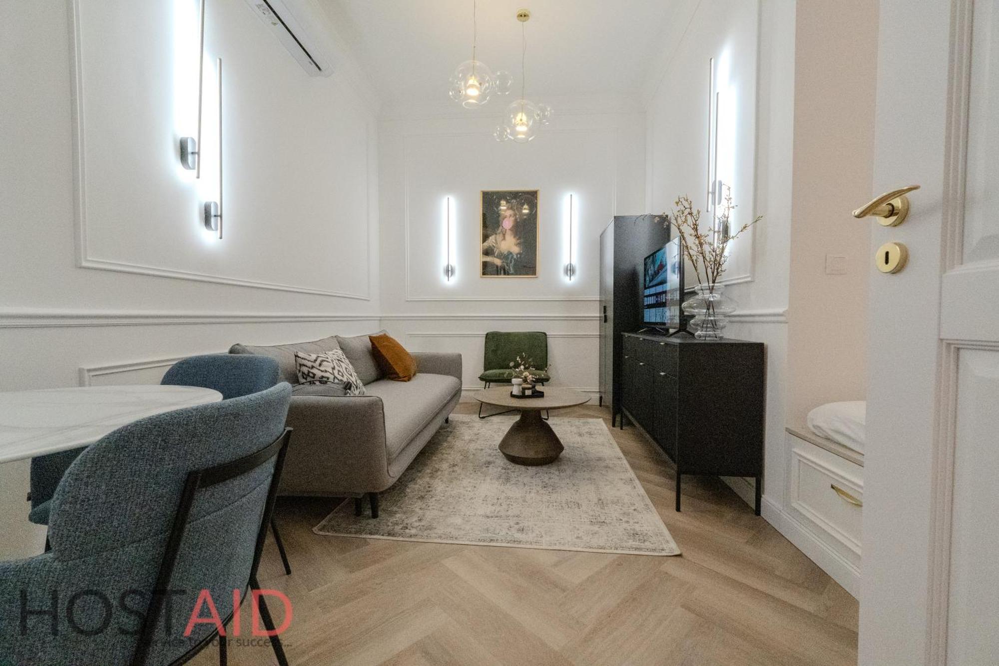 V27-2 Design Apartment - Hostaid Budapest Exterior photo