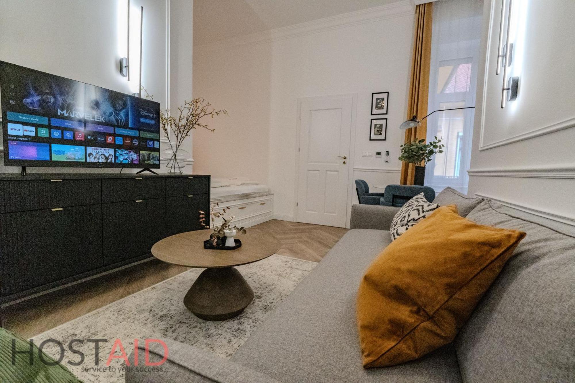 V27-2 Design Apartment - Hostaid Budapest Exterior photo