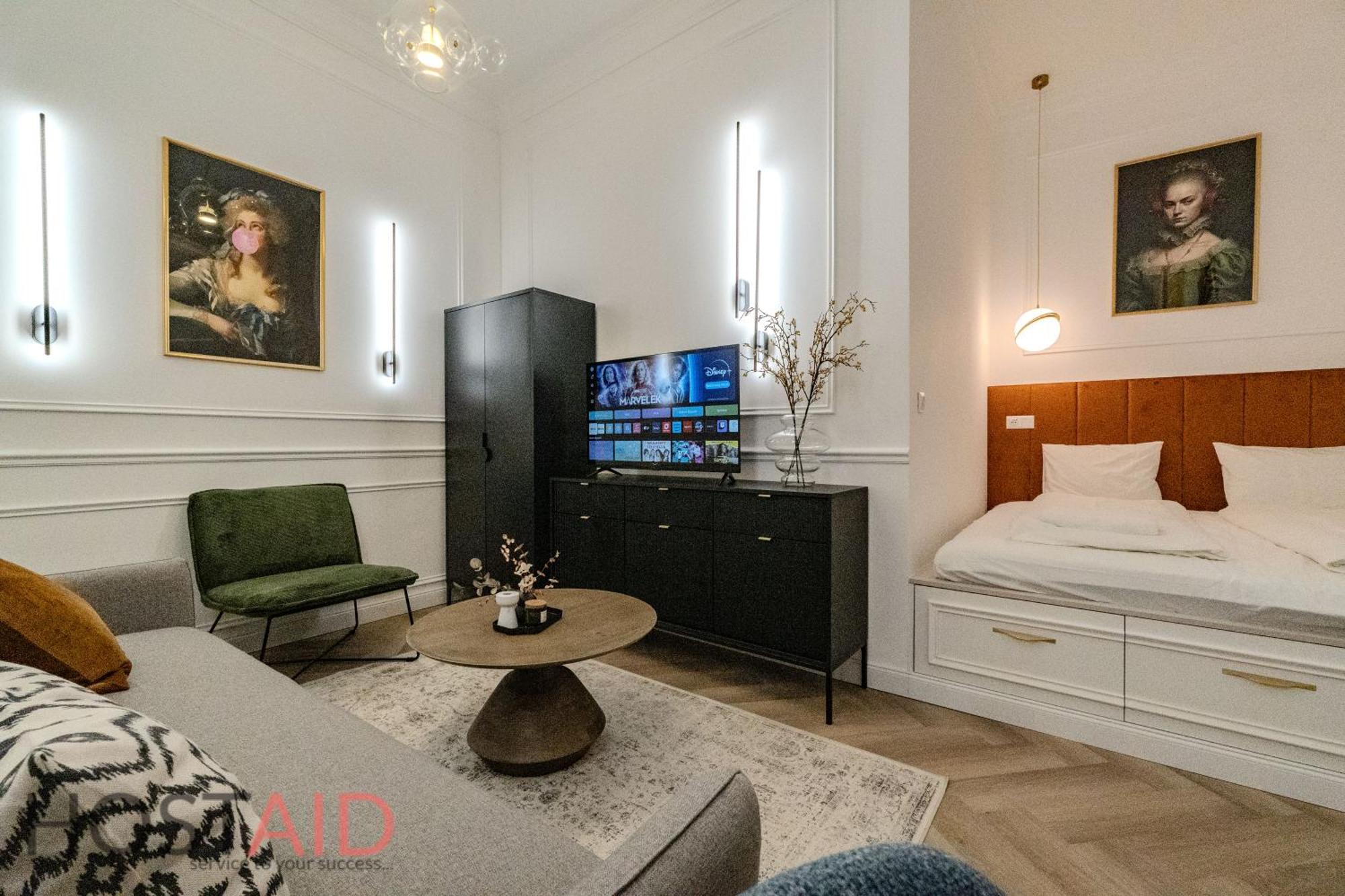 V27-2 Design Apartment - Hostaid Budapest Exterior photo